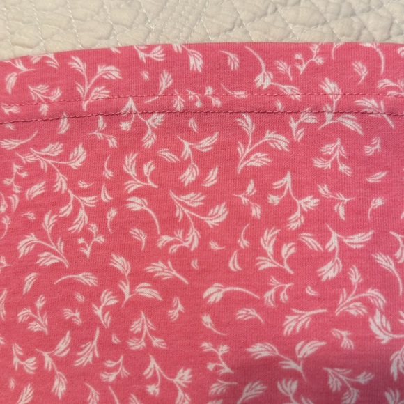 Pink Floral PJ Pants Charter Club Printed Drawstring Pajama Pant Pockets Size S - Picture 3 of 4